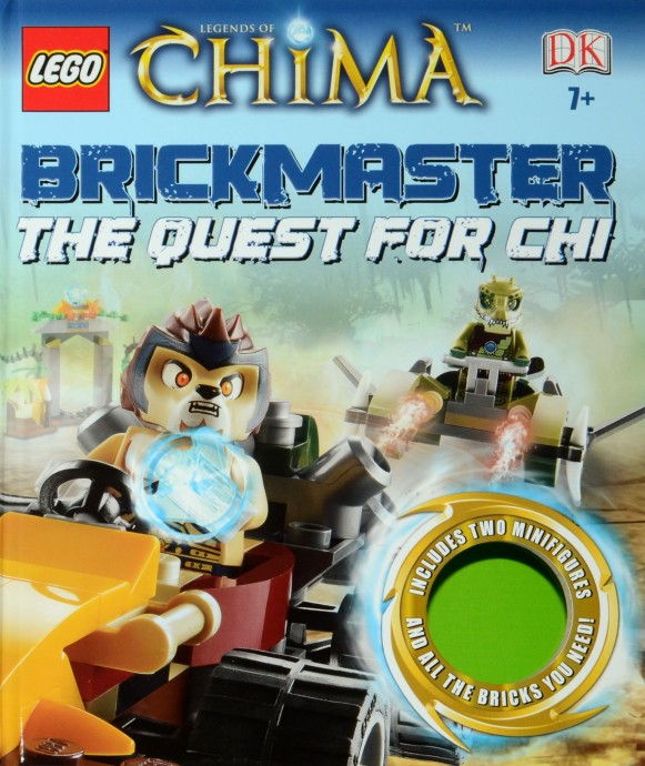 LEGO Produktset DKCHIMA-1 - Brickmaster Legends of Chima: The Quest for Chi