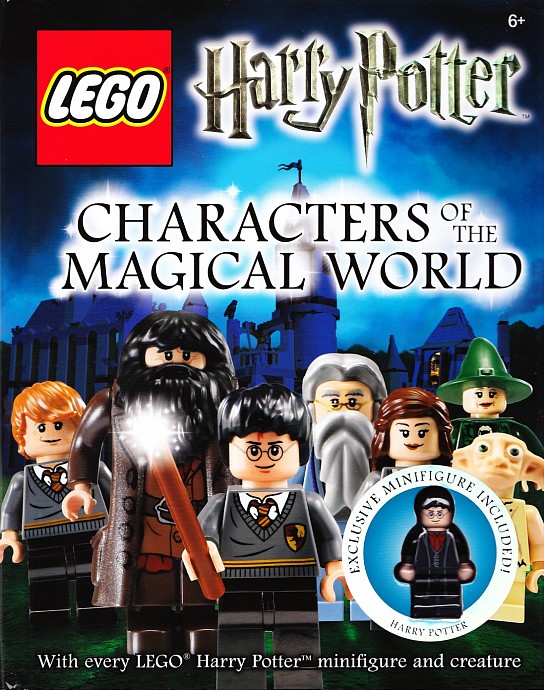 LEGO Produktset DKHPCMW-1 - Harry Potter Characters of the Magical World