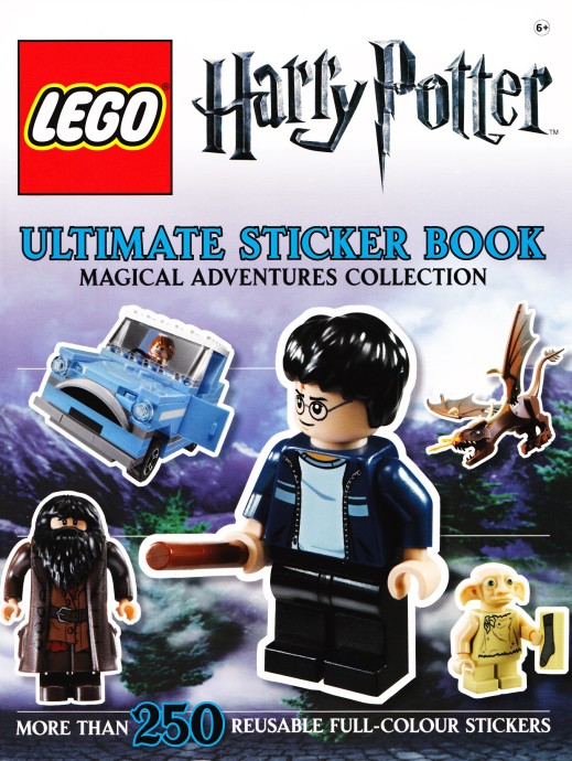 LEGO Produktset DKHPMAGICAL-1 - Harry Potter Magical Adventures Ultimate Sticker B
