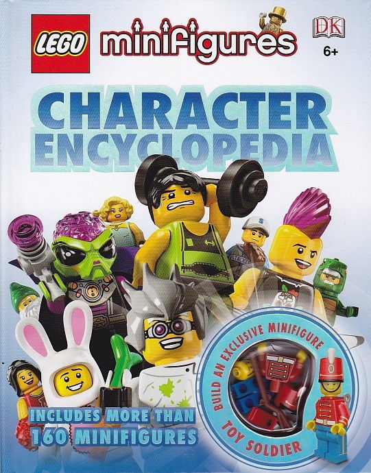 LEGO Produktset DKMFCE-1 - Minifigures Character Encylopedia