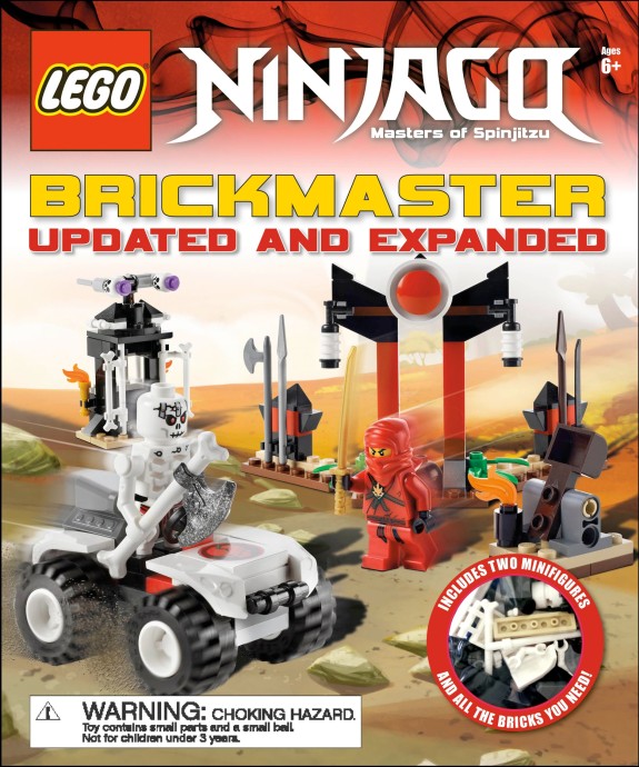 LEGO Produktset DKNINJAGO-2 - Brickmaster Ninjago Updated and Expanded