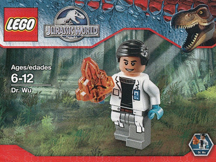 LEGO Produktset DRWU-1 - Dr. Wu