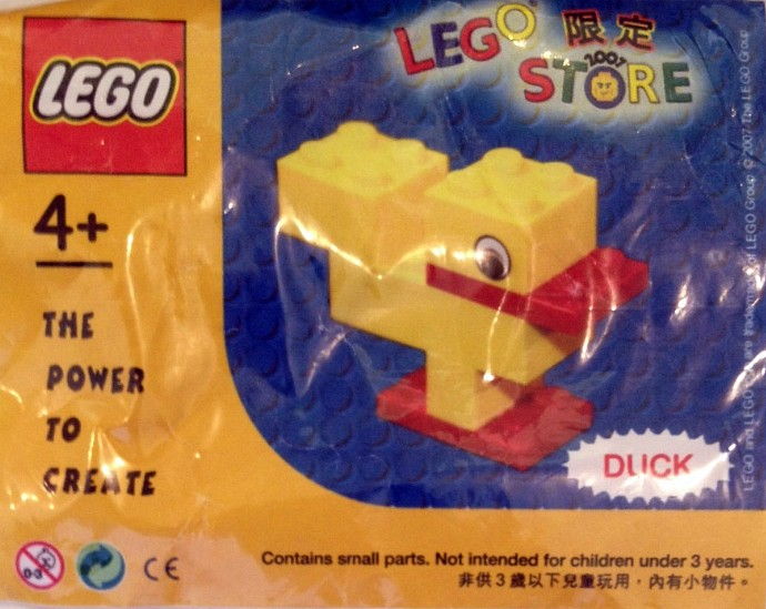 LEGO Produktset DUCK-1 - Duck