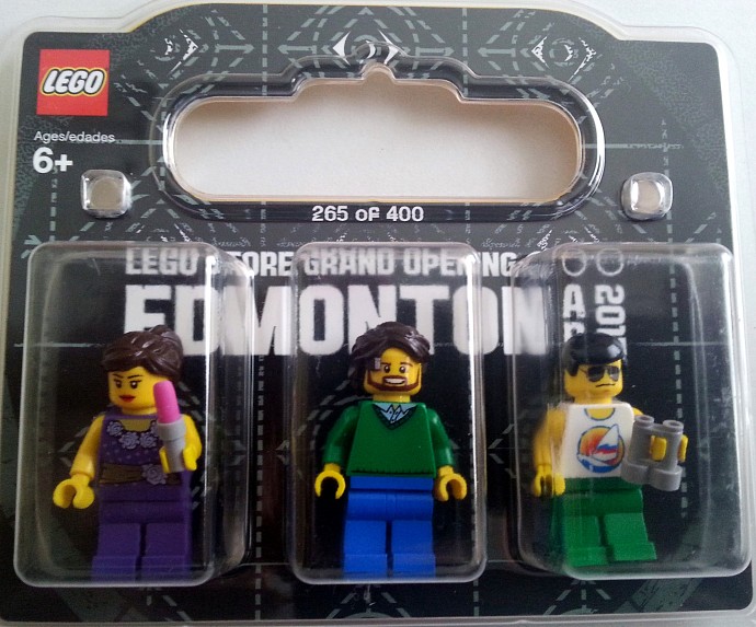 LEGO Produktset EDMONTON-1 - Edmonton Exclusive Minifigure Pack