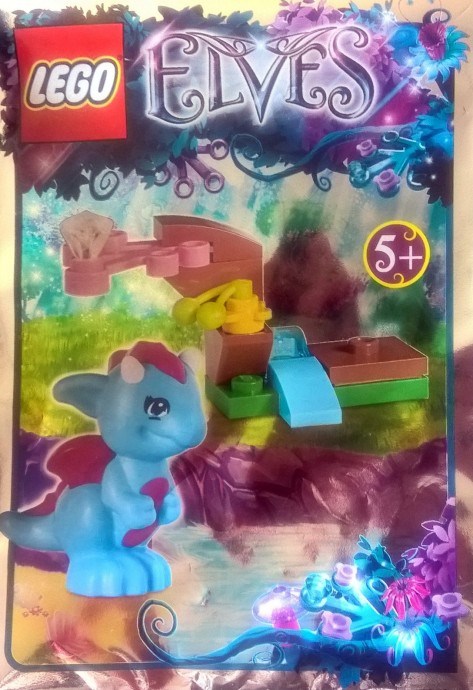 LEGO Produktset EL241601-1 - Miku The Dragon