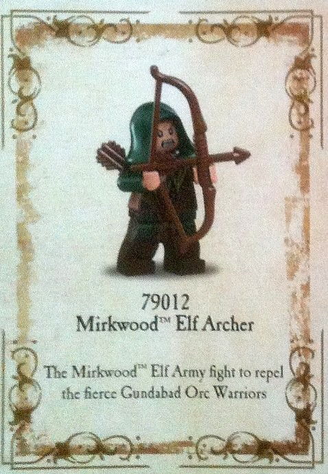 LEGO Produktset ELF-1 - Mirkwood Elf