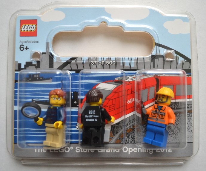 LEGO Produktset ELIZABETH-1 - Elizabeth Exclusive Minifigure Pack