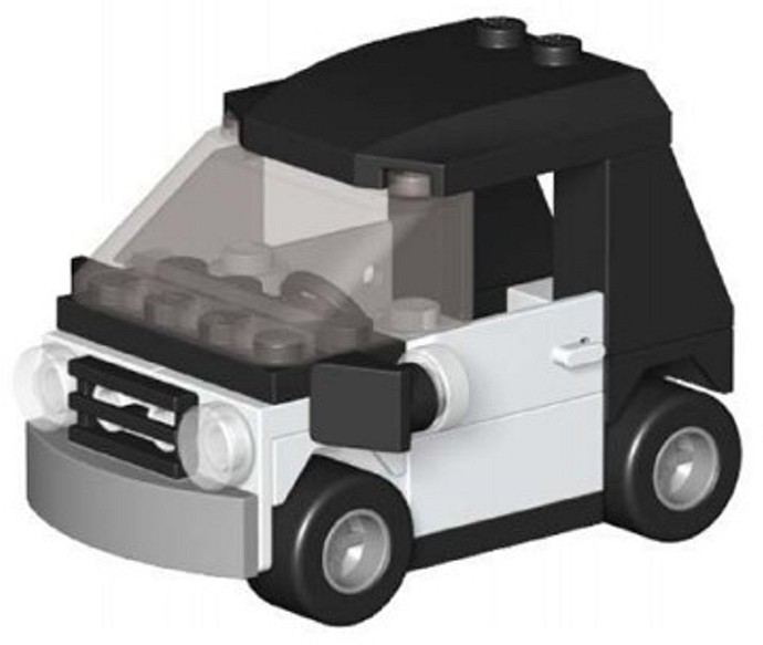 LEGO Produktset EMMETSCAR-1 - Emmets Car/Fly Car