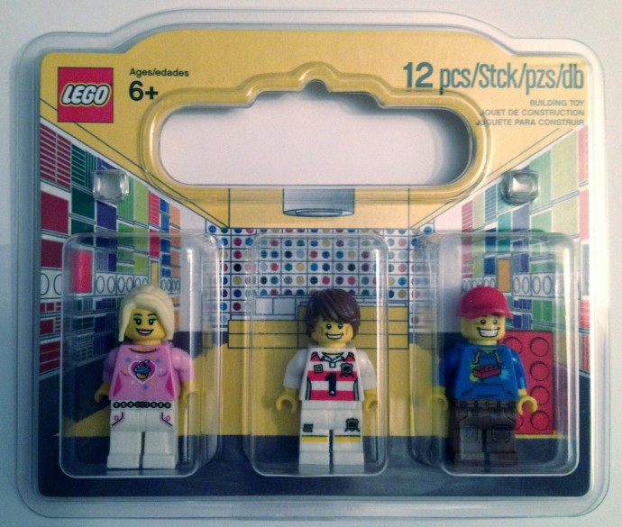 LEGO Produktset ESSEN-1 - Essen, Germany, Exclusive Minifigure Pack