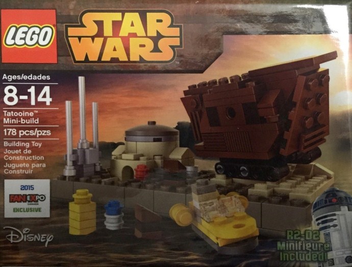 LEGO Produktset FANEXPO2015-1 - Tatooine Mini Build