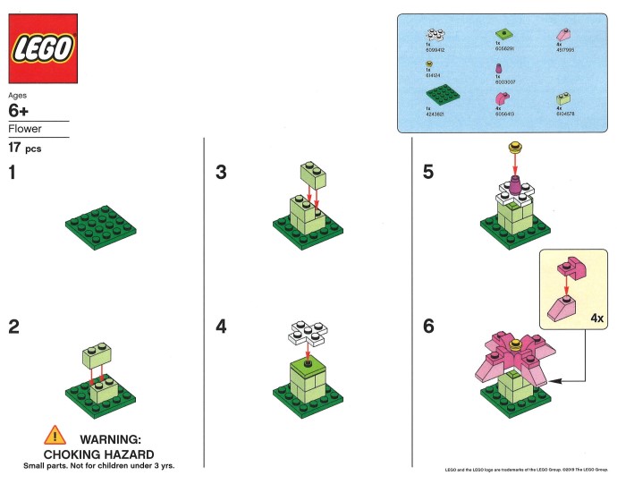 LEGO Produktset FLOWER-1 - Flower