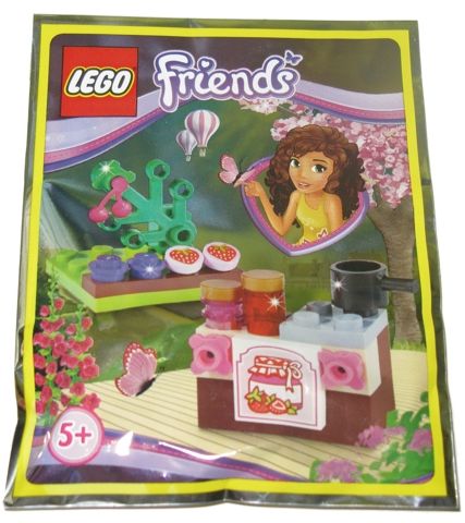 LEGO Produktset FR561506-1 - Sweet Garden and Kitchen