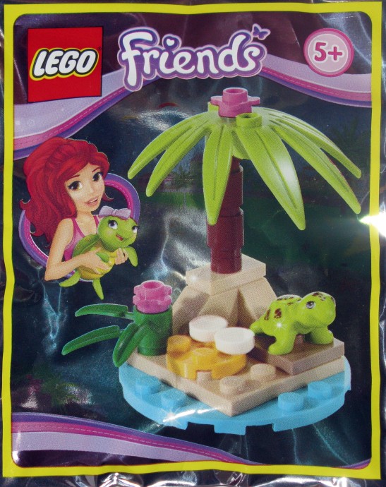 LEGO Produktset FR561508-1 - Turtle in the Tropics