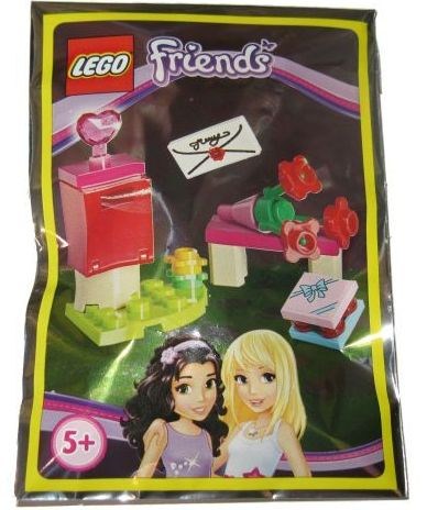 LEGO Produktset FR561602-1 - Valentines Post Box