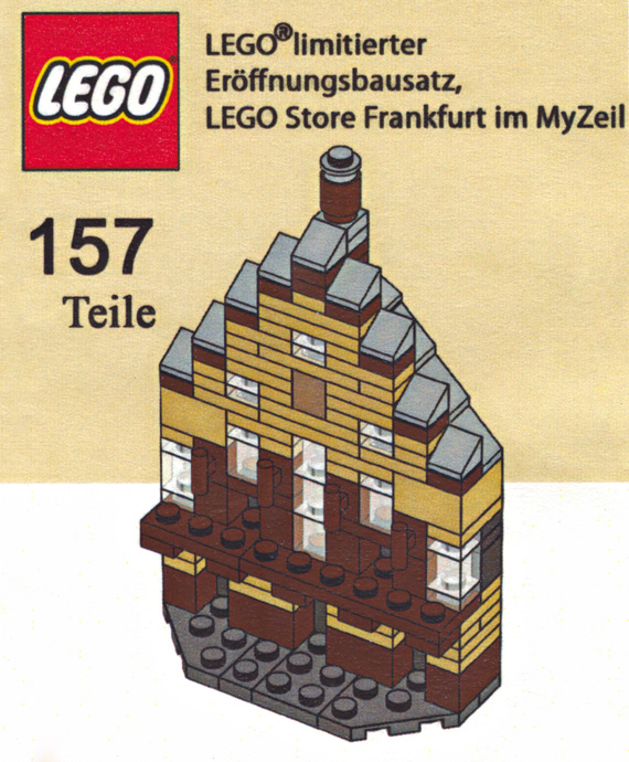 LEGO Produktset FRANKFURT-1 - {The Römer}