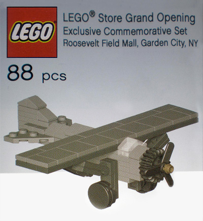 LEGO Produktset GARDENCITY-1 - {Spirit of St Louis}