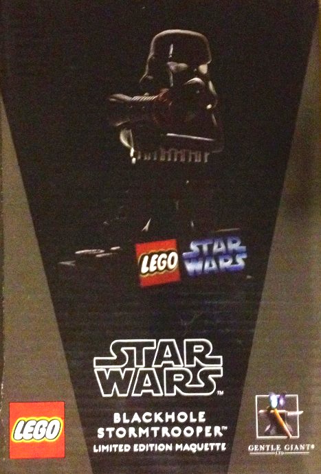 LEGO Produktset GGSW001-1 - Blackhole Stormtrooper Maquette (Gentle Giant)
