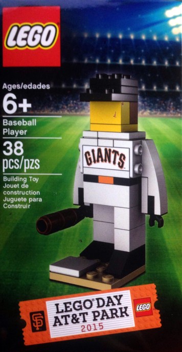 LEGO Produktset GIANTS-1 - San Francisco Giants Baseball Player
