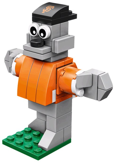 LEGO Produktset GIANTS2016-1 - Lou Seal Buildable Figure