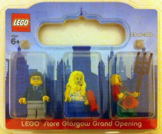 LEGO Produktset GLASGOW-1 - Glasgow, UK Exclusive Minifigure Pack