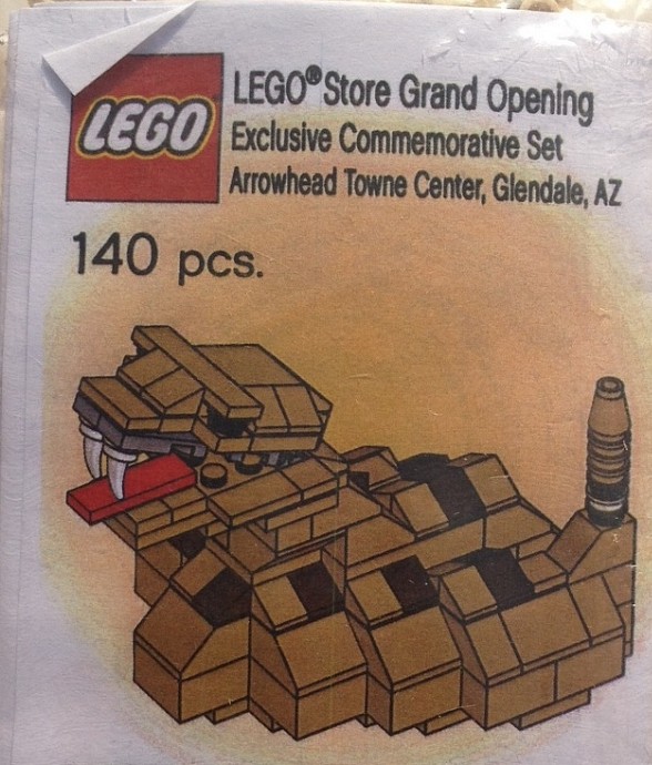 LEGO Produktset GLENDALE-1 - {Rattlesnake}