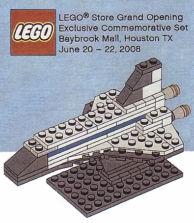 LEGO Produktset HOUSTON-1 - {Space Shuttle}