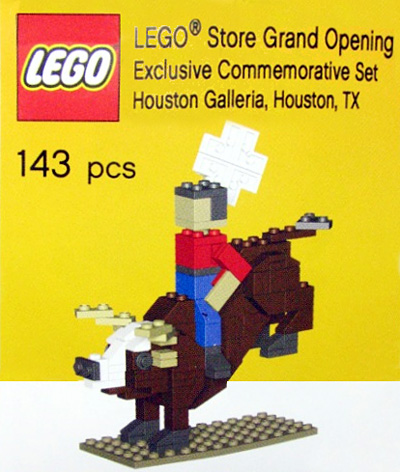 LEGO Produktset HOUSTON-2 - {Bull and Rider}