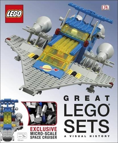 LEGO Produktset ISBN0241011639-1 - Great LEGO Sets: A Visual History