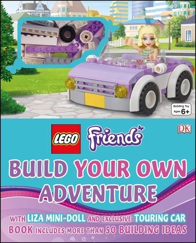 LEGO Produktset ISBN0241187559-1 - LEGO Friends: Build Your Own Adventure