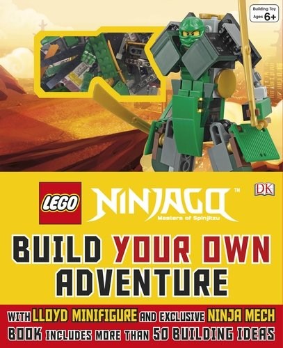 LEGO Produktset ISBN0241187567-1 - LEGO Ninjago: Build Your Own Adventure