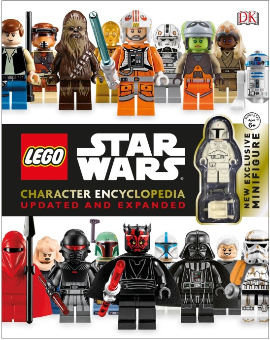 LEGO Produktset ISBN0241195810-1 - LEGO Star Wars Character Encyclopedia: Updated and Expanded