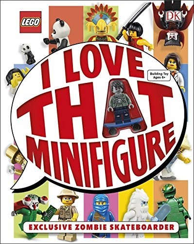 LEGO Produktset ISBN0241196892-1 - I Love That Minifigure!