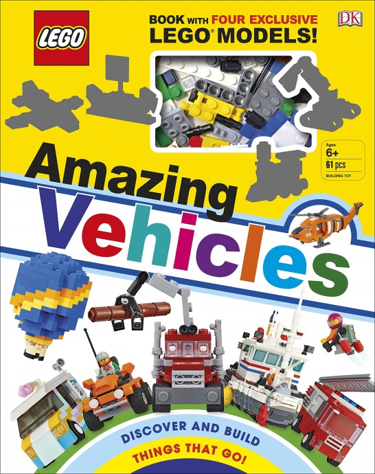 LEGO Produktset ISBN0241363500-1 - Amazing Vehicles