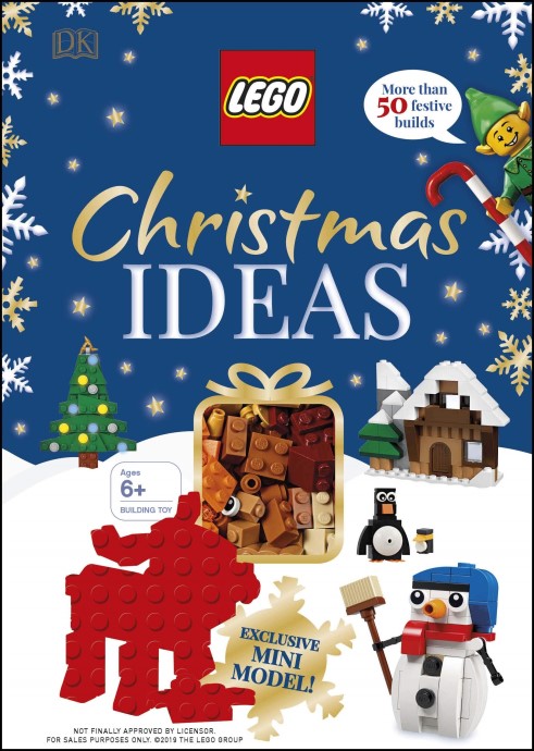 LEGO Produktset ISBN0241381711-1 - Christmas Ideas