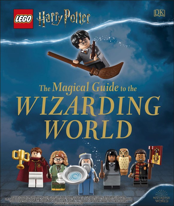 LEGO Produktset ISBN0241397359-1 -  Harry Potter The Magical Guide to the Wizarding World