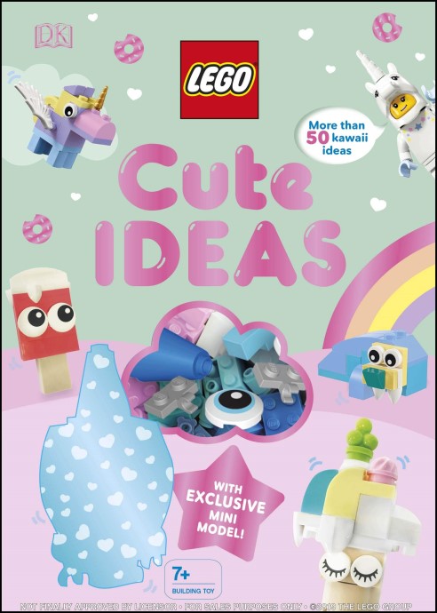 LEGO Produktset ISBN0241401208-1 - Cute Ideas