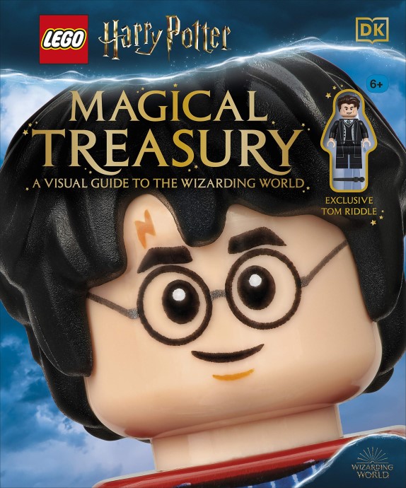 LEGO Produktset ISBN0241409454-1 - Harry Potter Magical Treasury: A Visual Guide to the Wizarding World