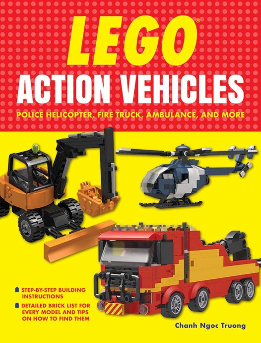 LEGO Produktset ISBN048683235X-1 - Lego Action Vehicles: Police Helicopter, Fire Truck, Ambulance, and More