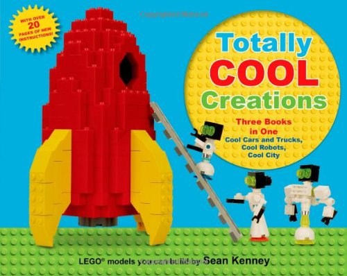 LEGO Produktset ISBN1250031109-1 - Totally Cool Creations