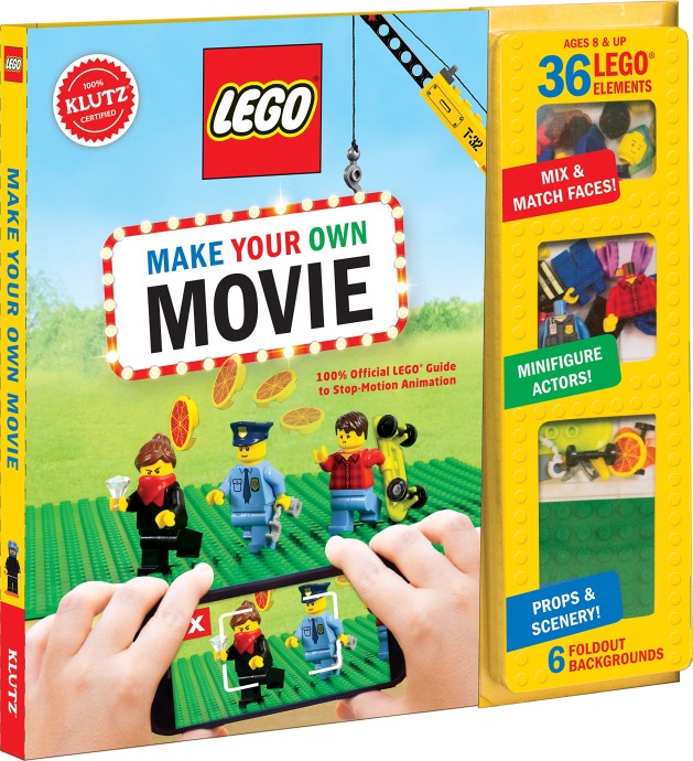 LEGO Produktset ISBN1338137204-1 - Make Your Own Movie 