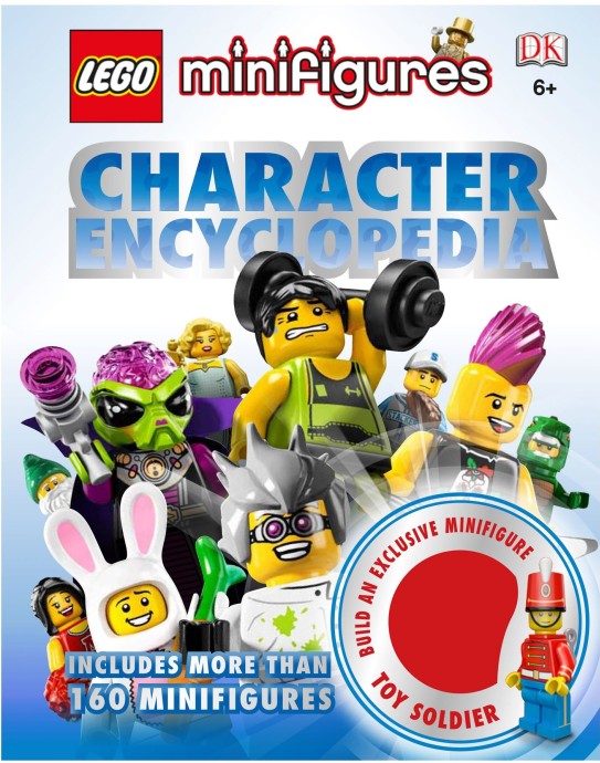 LEGO Produktset ISBN1409324621-1 - LEGO Minifigures: Character Encyclopedia