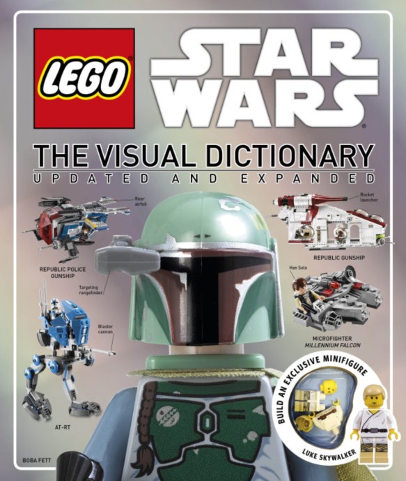 LEGO Produktset ISBN1409347303-1 - LEGO Star Wars: The Visual Dictionary, Updated and Expanded