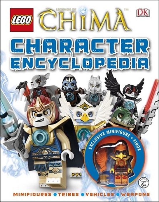 LEGO Produktset ISBN1409350541-1 - LEGO Legends of Chima: Character Encyclopedia