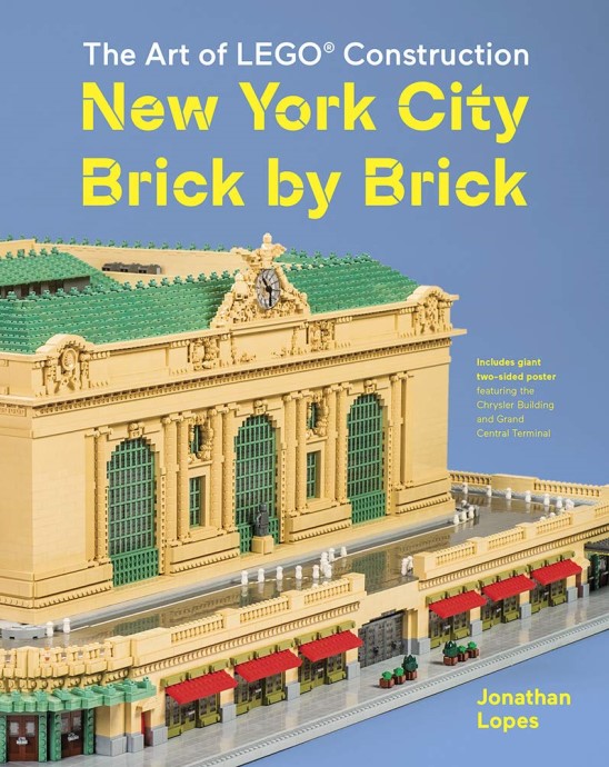 LEGO Produktset ISBN1419734687-1 - New York City Brick by Brick