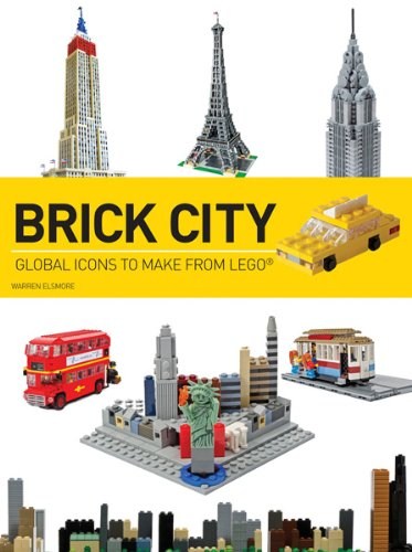 LEGO Produktset ISBN1438002491-1 - Brick City: Global Icons to Make from LEGO (US edition)