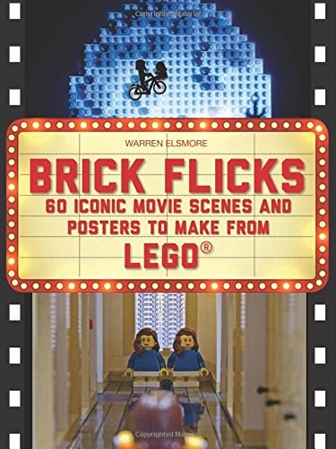 LEGO Produktset ISBN1438005180-1 - Brick Flicks: 60 Iconic Movie Scenes and Posters Made from LEGO (US edition)