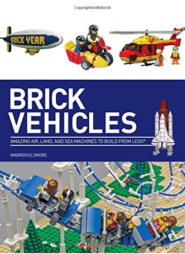 LEGO Produktset ISBN143800530X-1 - Brick Vehicles: Amazing Air, Land, and Sea Machines to Build from LEGO (US edition)