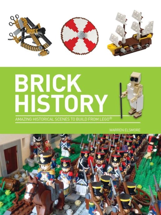 LEGO Produktset ISBN143800754X-1 - Brick History: A Brick History of the World in LEGO (US Edition)