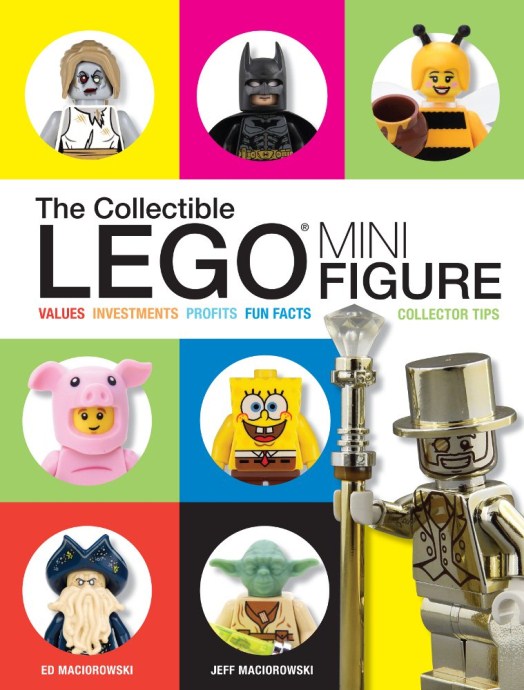 LEGO Produktset ISBN1440246998-1 - The Ultimate Guide to Collectible Minifigures