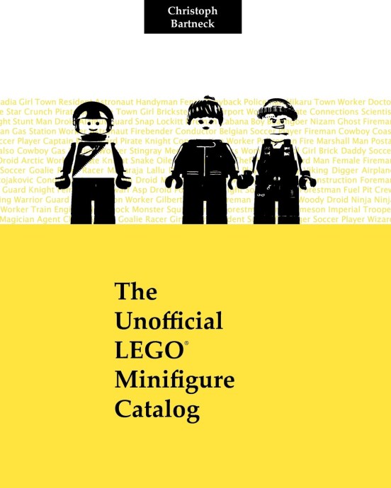 LEGO Produktset ISBN1463518978-1 - The Unofficial LEGO Minifigure Catalog: 1st Edition